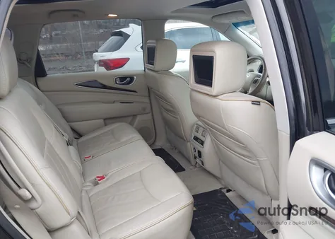 2013 Infiniti Jx35 z USA, uszkodzony, nr VIN 5N1AL0MM1DC347636